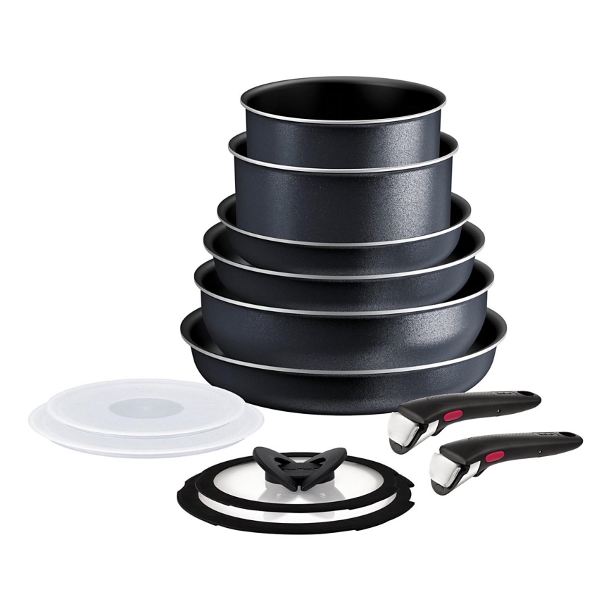 Tefal - Set de vase 12 piese INGENIO SO LIGHT