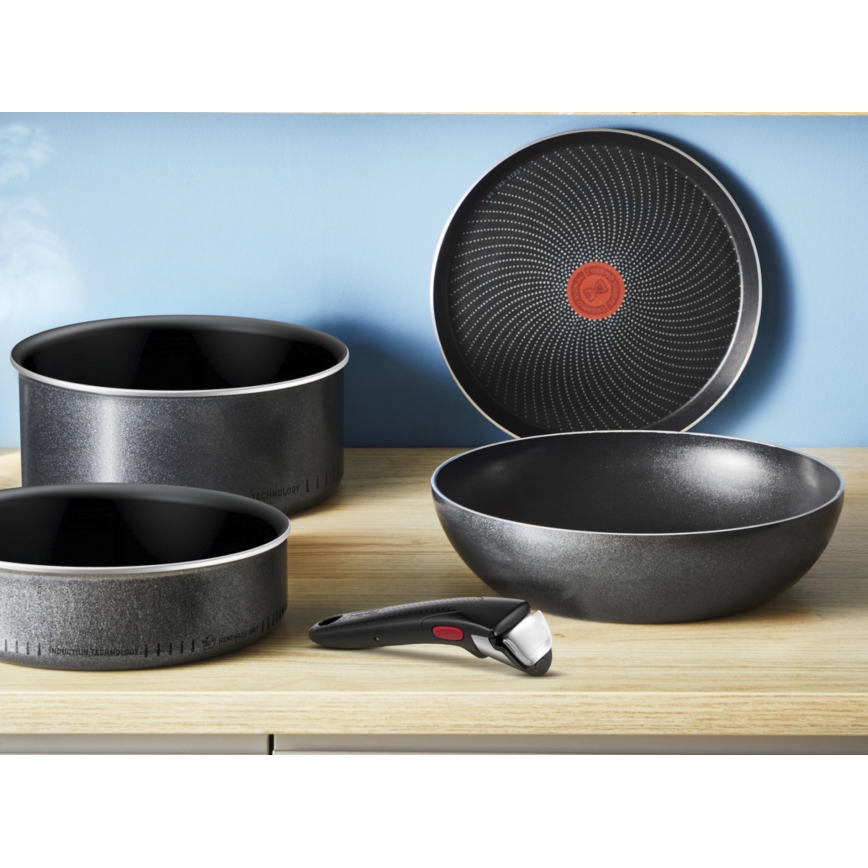Tefal - Set de vase 12 piese INGENIO SO LIGHT