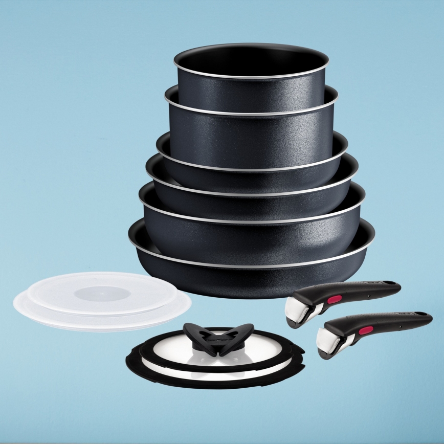 Tefal - Set de vase 12 piese INGENIO SO LIGHT
