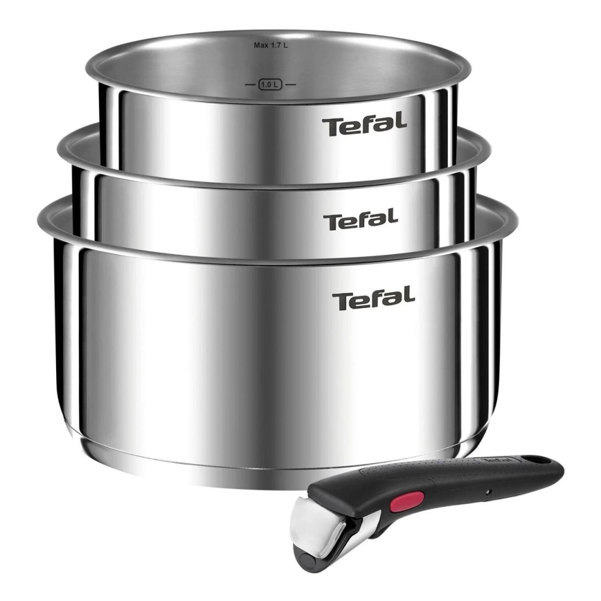 Tefal - Set de vase 4 piese INGENIO EMOTION din inox