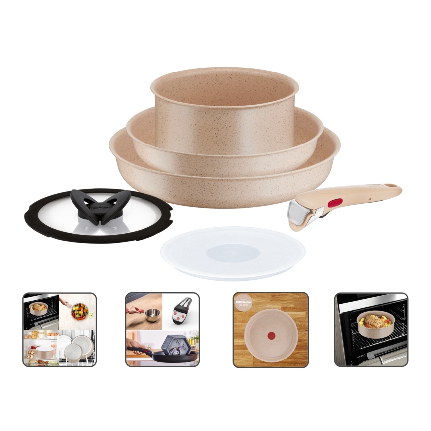 Tefal - Set de vase 6 piese INGENIO DELIGHT