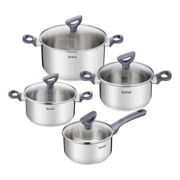 Tefal - Set de vase DAILY COOK, 8 piese