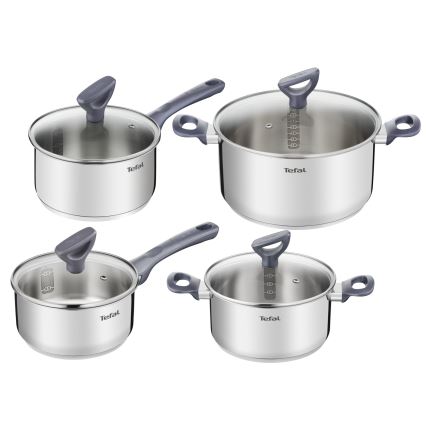 Tefal - Set de vase DAILY COOK, 8 piese