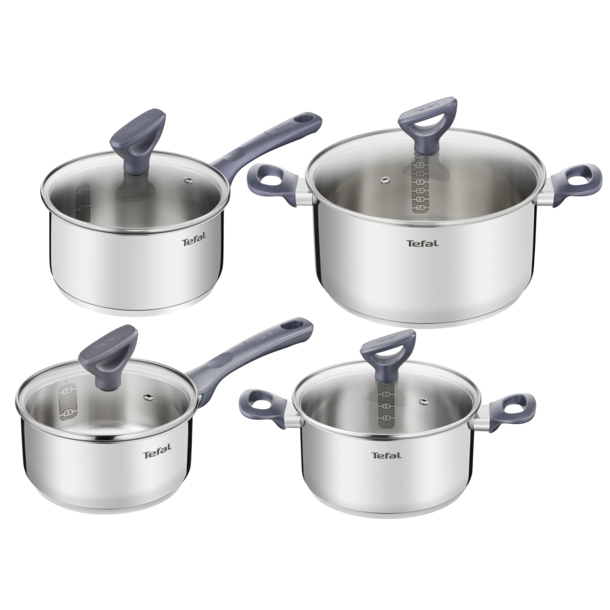 Tefal - Set de vase DAILY COOK, 8 piese