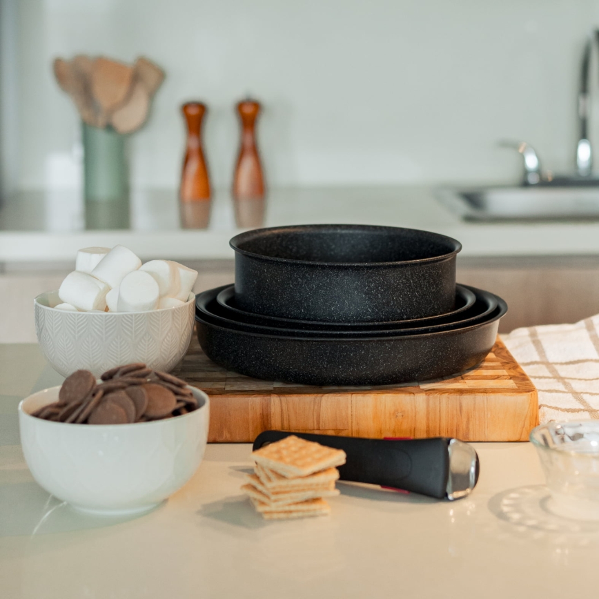 Tefal - Set de vase de gătit 3 piese INGENIO PERFECT COOK