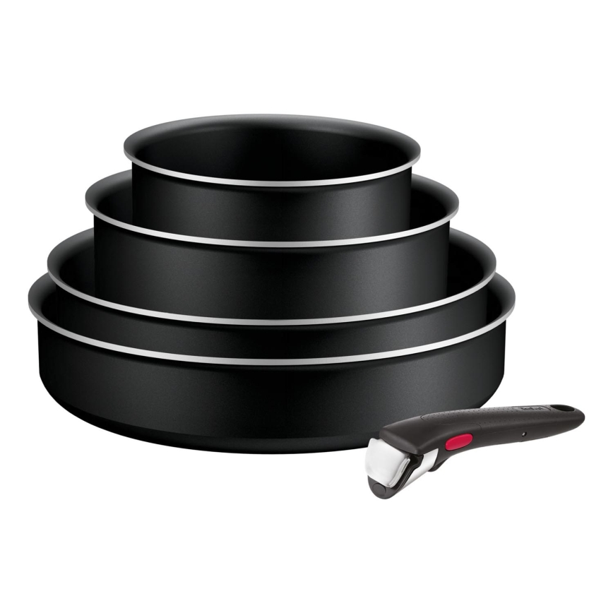 Tefal - Set de vase de gătit INGENIO GENEROUS COOK, 5 piese
