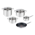 Tefal - Set de vase din inox 9 piese COOK EAT
