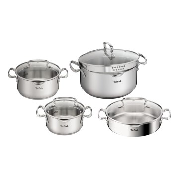 Tefal - Set de vase DUETTO+ 8 piese