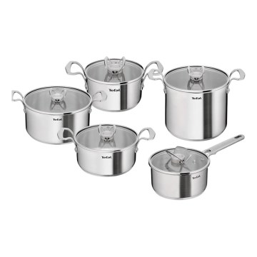 Tefal - Set de vase EXTREME, 10 piese