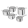 Tefal - Set de vase EXTREME, 10 piese