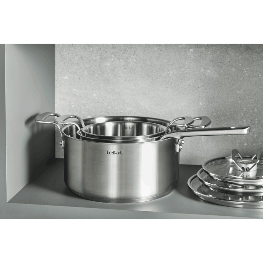 Tefal - Set de vase EXTREME, 10 piese