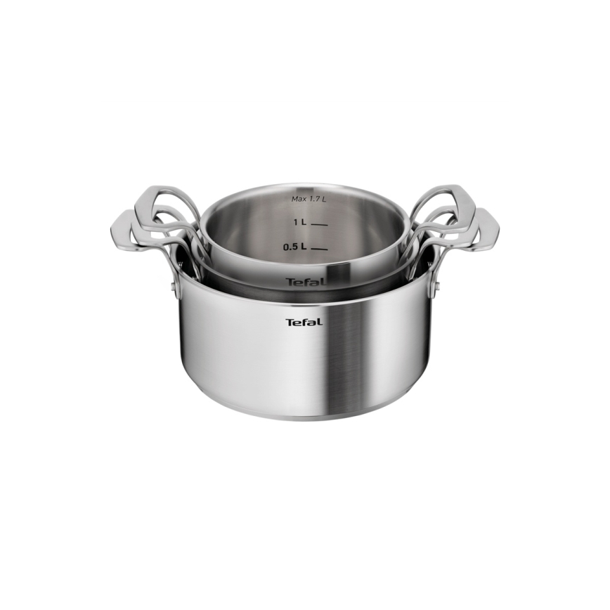 Tefal - Set de vase EXTREME, 10 piese
