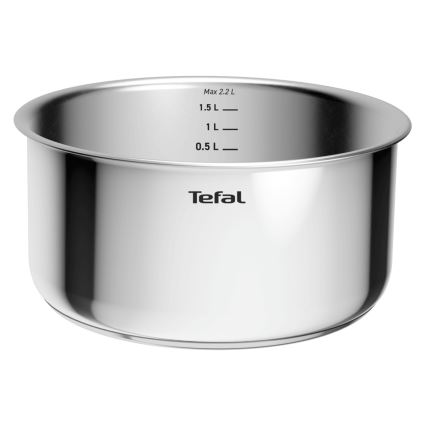 Tefal - Set de vase INGENIO COOK, 15 piese, din inox