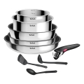 Tefal - Set de vase INGENIO COOK, 9 piese, inox