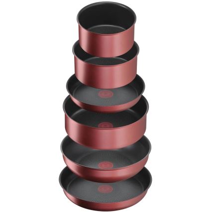 Tefal - Set de vase INGENIO DAILY CHEF, 10 piese, finisaj cupru
