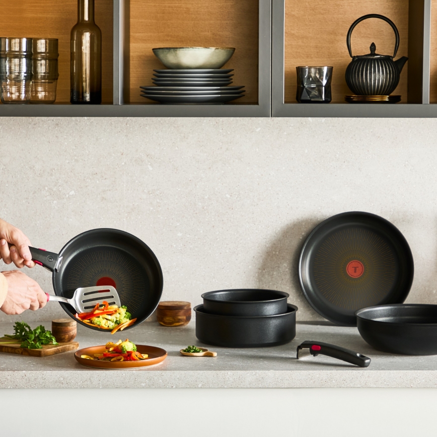 Tefal - Set de vase INGENIO Excellence Fusion, 11 piese