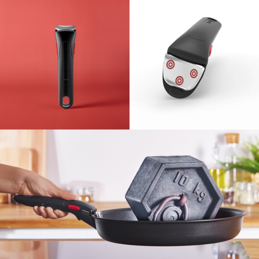 Tefal - Set de vase Ingenio Generous Cook, 5 piese