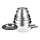 Tefal - Set de vase INGENIO PREFERENCE ON, 13 piese, inox