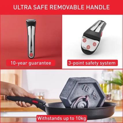 Tefal - Set de vase INGENIO PREFERENCE ON, 13 piese, inox