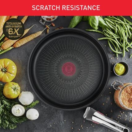 Tefal - Set de vase INGENIO PREFERENCE ON, 13 piese, inox