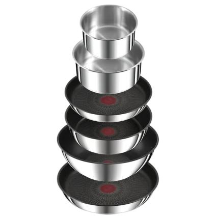 Tefal - Set de vase INGENIO PREFERENCE ON, 13 piese, inox