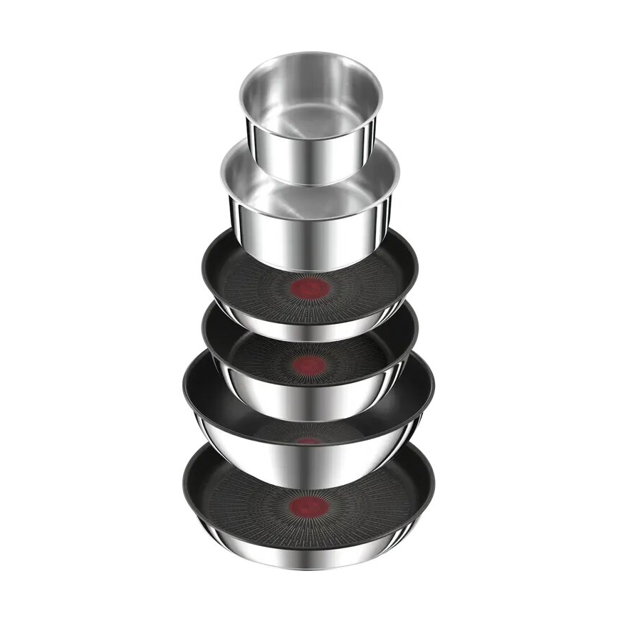 Tefal - Set de vase INGENIO PREFERENCE ON, 13 piese, inox