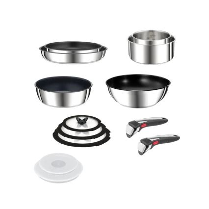 Tefal - Set de vase INGENIO PREFERENCE ON, 13 piese, inox