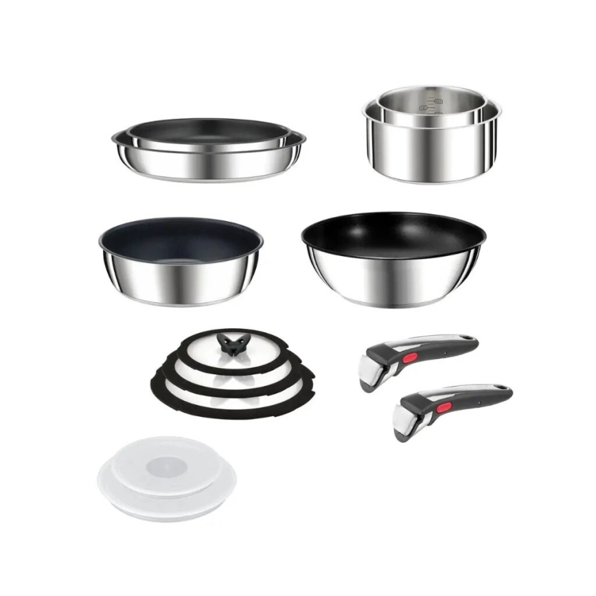 Tefal - Set de vase INGENIO PREFERENCE ON, 13 piese, inox