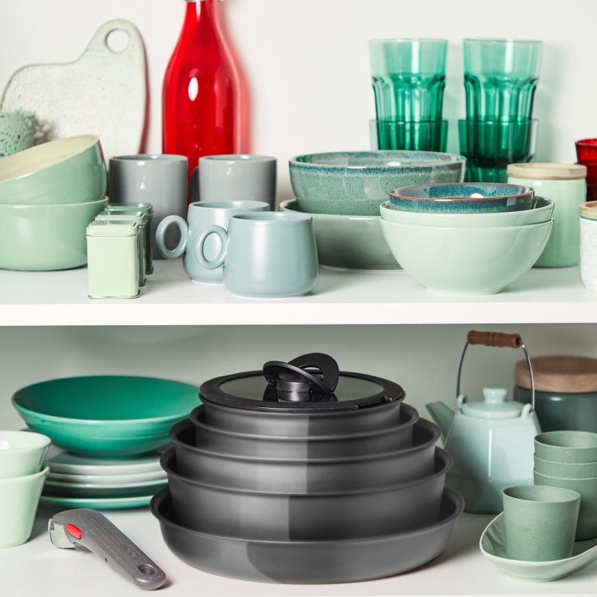 Tefal - Set de vase INGENIO RENEW, 4 piese