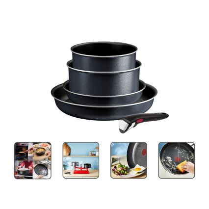 Tefal - Set de vase INGENIO SO LIGHT, 5 piese