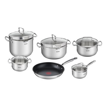 Tefal - Set de vase pentru gătit, 11 piese DUETTO+