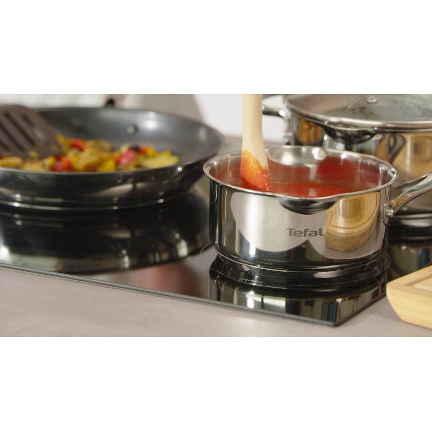 Tefal - Set de vase pentru gătit, 11 piese DUETTO+