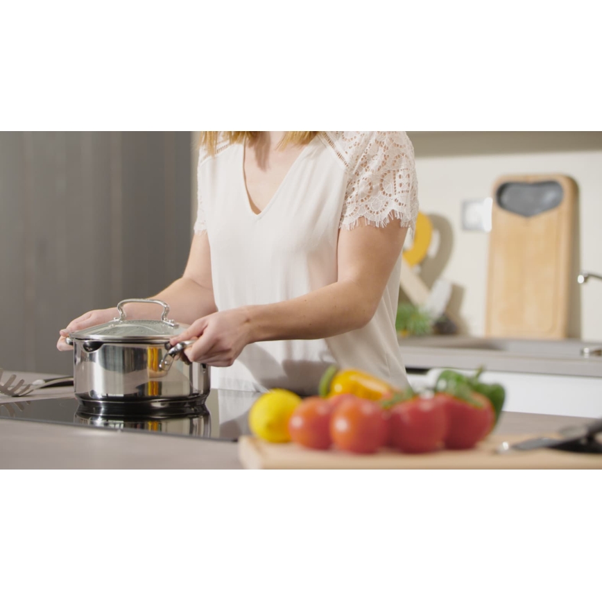 Tefal - Set de vase pentru gătit, 11 piese DUETTO+
