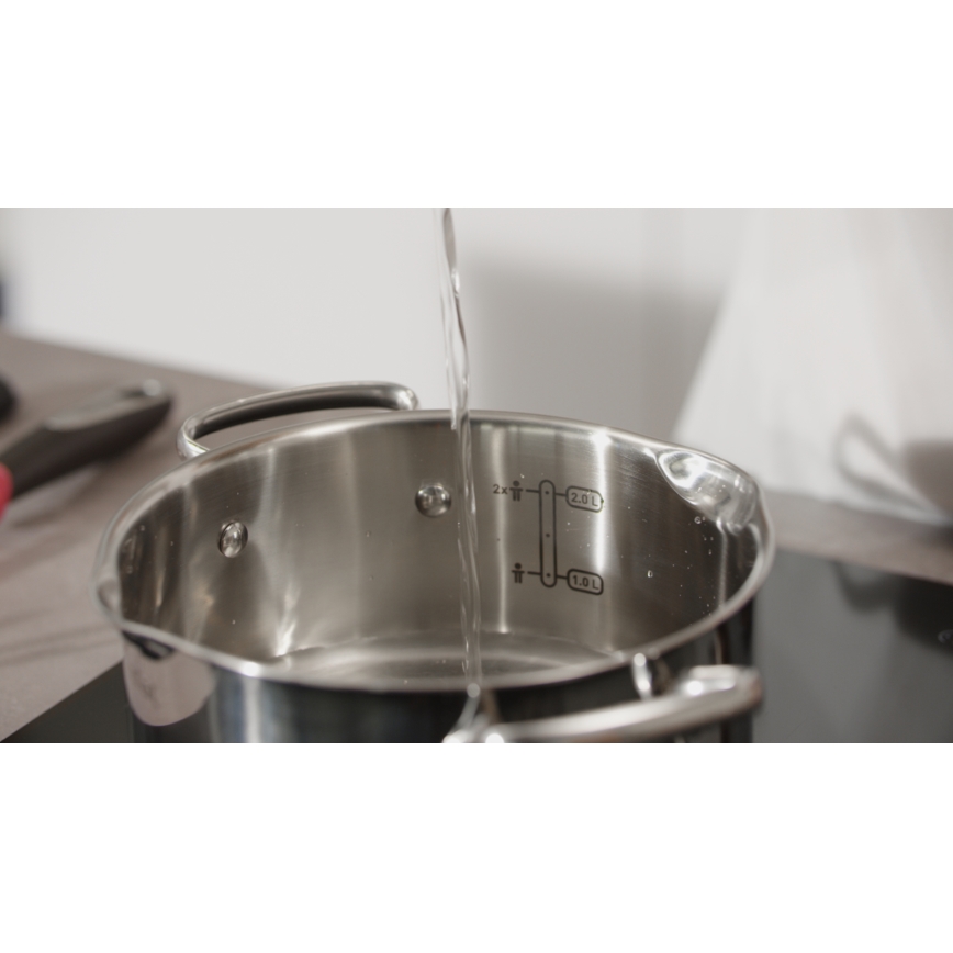 Tefal - Set de vase pentru gătit, 11 piese DUETTO+