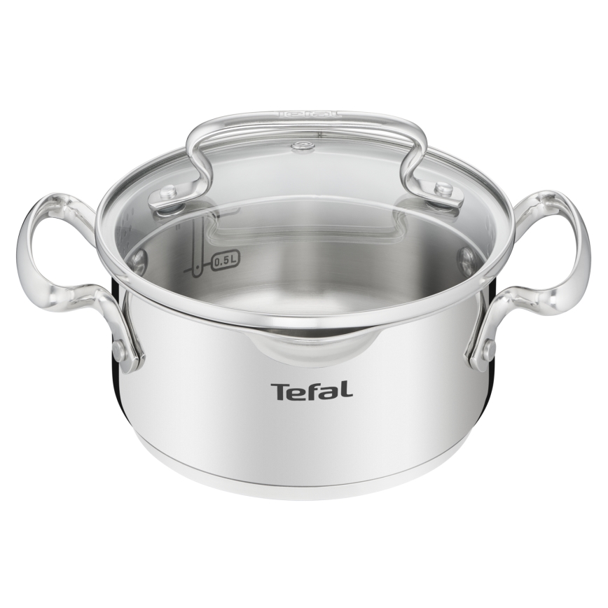 Tefal - Set de vase pentru gătit, 11 piese DUETTO+