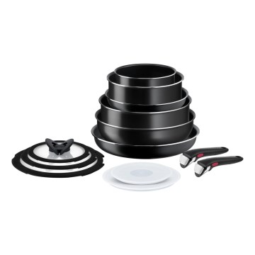 Tefal - Set de vase pentru gătit, 13 piese, INGENIO EASY COOK