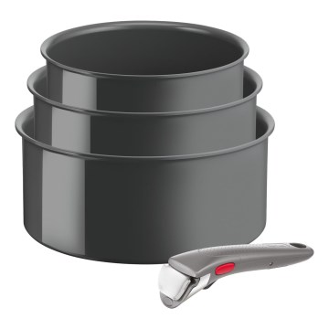 Tefal - Set de vase pentru gătit 4 piese INGENIO RENEW