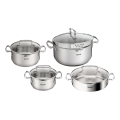 Tefal - Set de vase pentru gătit DUETTO+, 8 piese