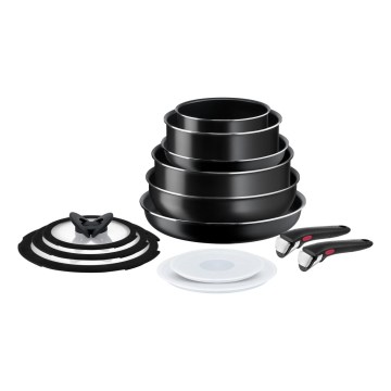 Tefal - Set de vase pentru gătit INGENIO EASY COOK, 13 piese