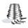 Tefal - Set de vase pentru gătit INGENIO EMOTION, 13 piese, inox