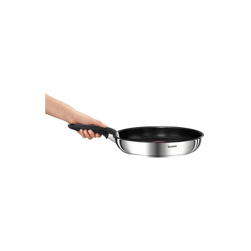 Tefal - Set de vase pentru gătit INGENIO EMOTION, 13 piese, inox