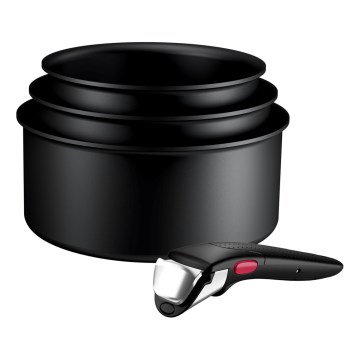 Tefal - Set de vase pentru gătit INGENIO Excellence Fusion, 4 piese