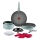 Tefal - Set de vase pentru gătit INGENIO HALO, 15 piese