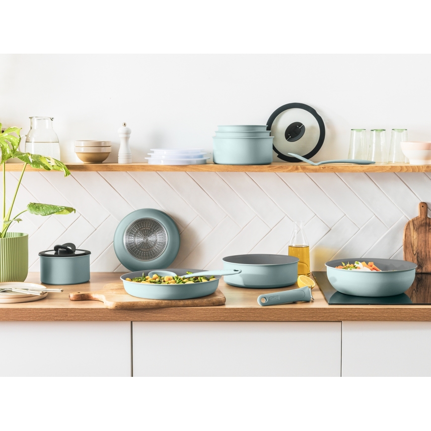 Tefal - Set de vase pentru gătit INGENIO HALO, 15 piese