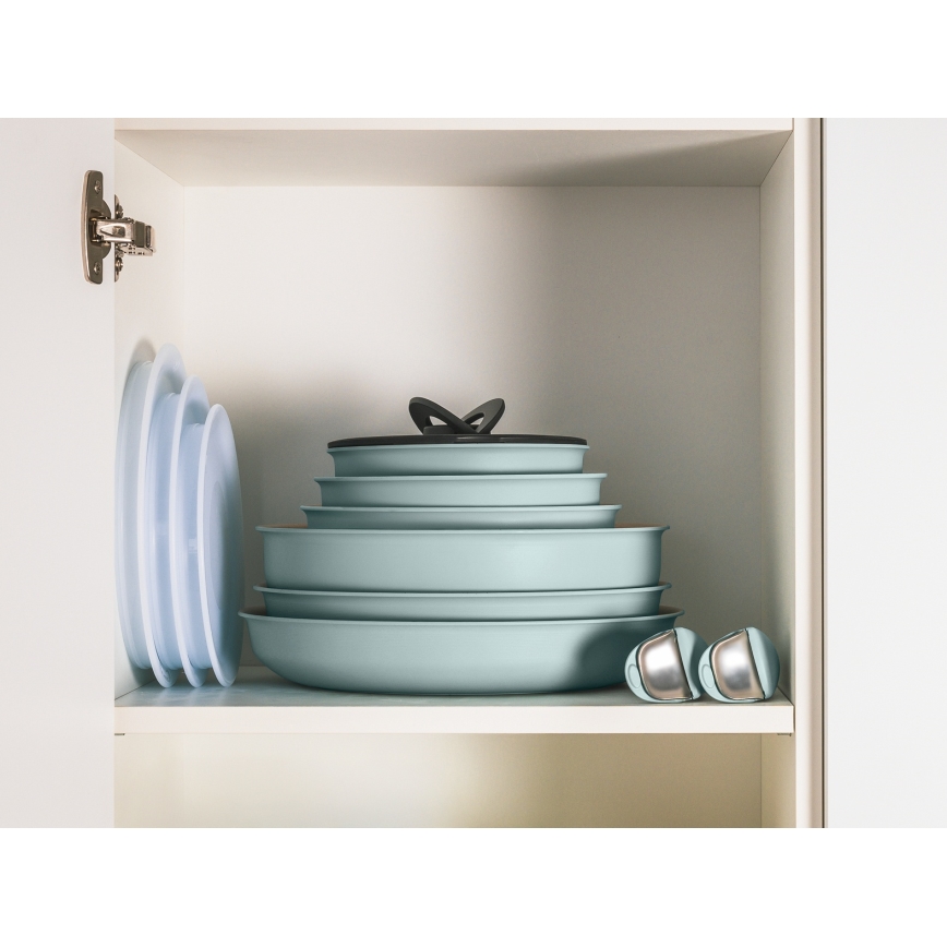 Tefal - Set de vase pentru gătit INGENIO HALO, 15 piese