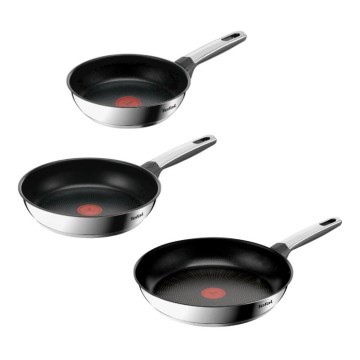 Tefal - Set tigăi 3 piese EMOTION+