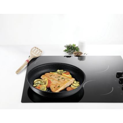 Tefal - Set tigăi 3 piese INGENIO BLACK STONE