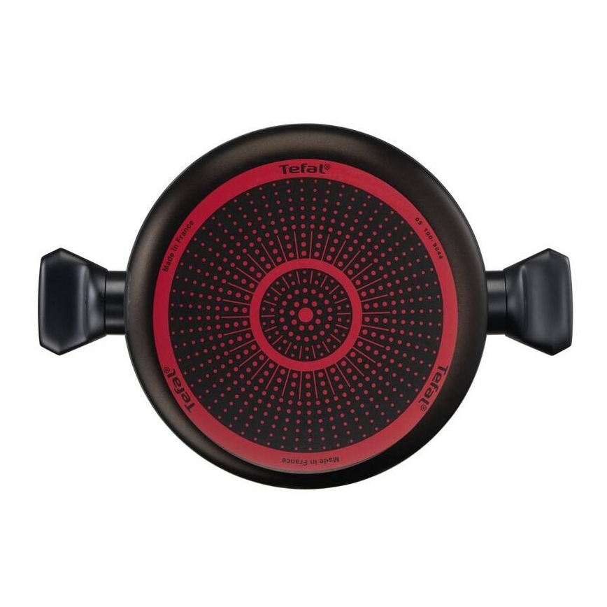 Tefal - Oală joasă cu capac SIMPLY CLEAN, 28 cm