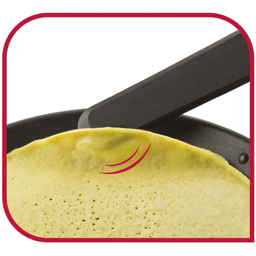 Tefal - Spatulă pentru clătite INGENIO neagră