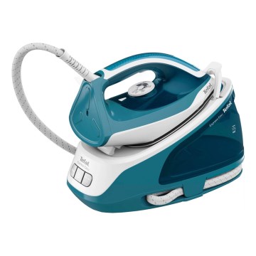 Tefal - Stație de călcat cu abur EXPRESS EASY 2200W/230V, albastră